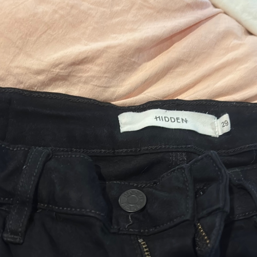 Hidden Black Skinny Jeans size 29